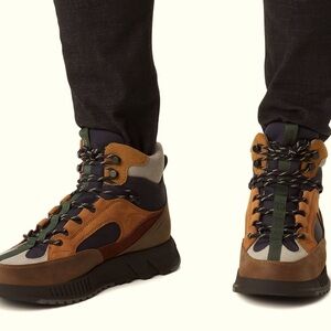 The Sorel Men's Mac Hill Lite Rush Waterproof Boot - Brand New